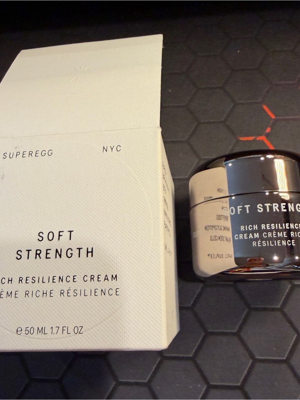 SUPEREGG Soft Strength Rich Resilience Cream 50ml